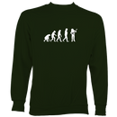 Evolution of Banjo Players Sweatshirt