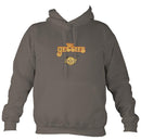 The Yetties "Proper Job" Hoodie-Hoodie-Mocha brown-Mudchutney