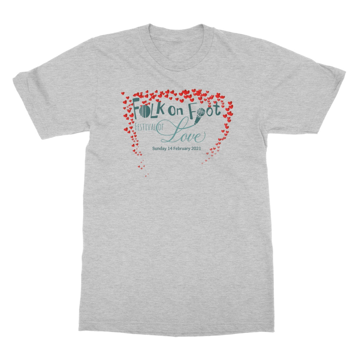 Folk on Foot 4 - Feb 21 T-Shirt