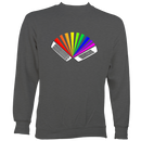 Rainbow Chromatic Accordion Sweatshirt