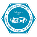 World Concertina Day 2022 Sticker