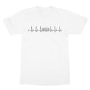 Heartbeat Concertina T-shirt