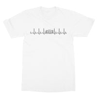 Heartbeat Concertina T-shirt