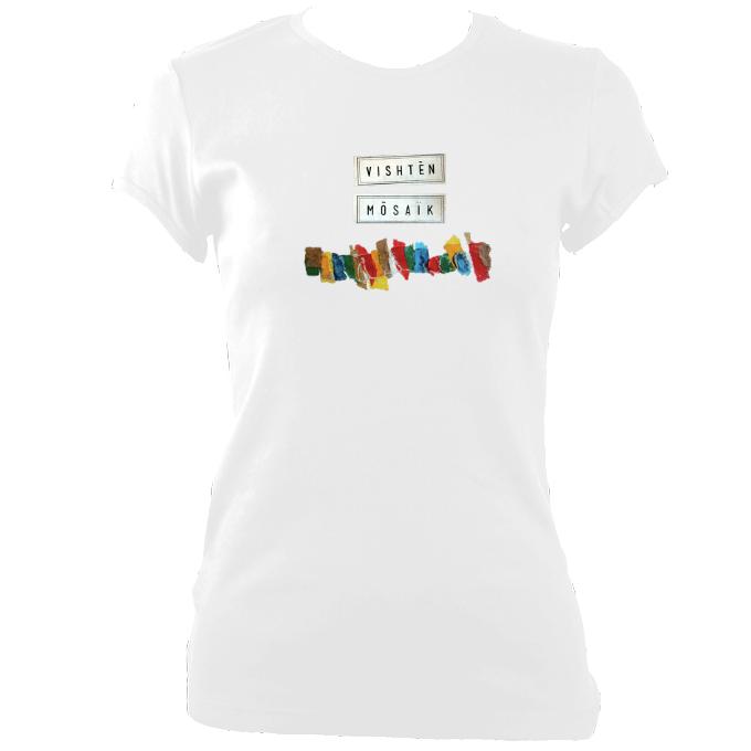 Vishtèn "Mosaic" Ladies Fitted T-Shirt