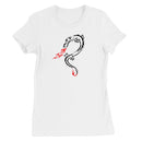 Tribal Dragon Breathing Fire Women's T-Shirt