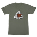 Accordion Playing  Buddha T-Shirt