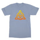 Fiery Celtic Trinity T-Shirt