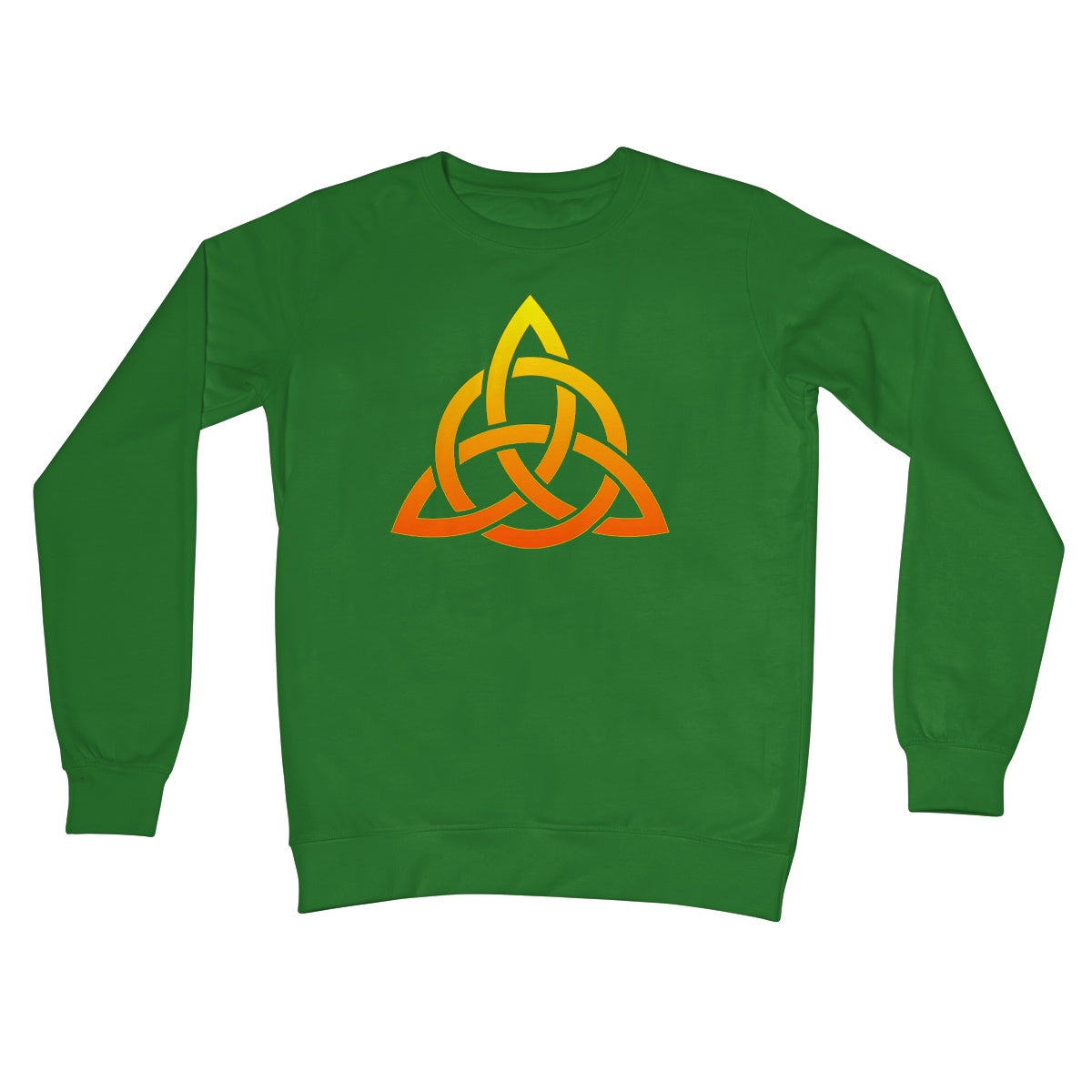 Fiery Celtic Trinity Sweatshirt