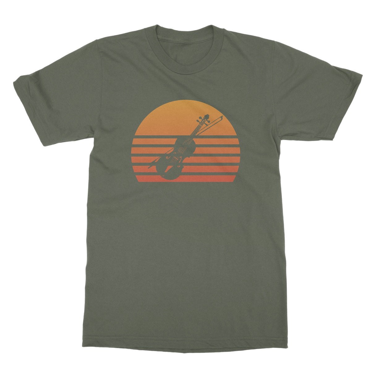 Sunset Fiddle T-Shirt