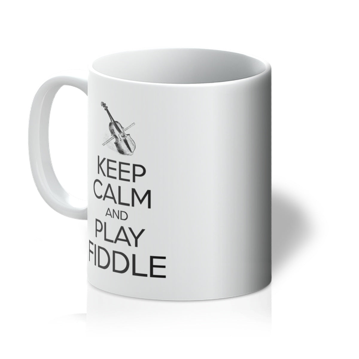 Keep Calm & Play Fiddle Mug