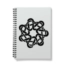 Celtic Woven Pattern Notebook