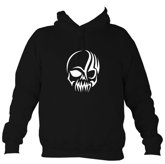 Tribal Simple Skull Hoodie