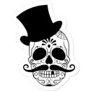 Skull in Top Hat Sticker