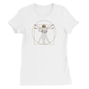 Da Vinci Vitruvian Man Melodeon Women's T-Shirt