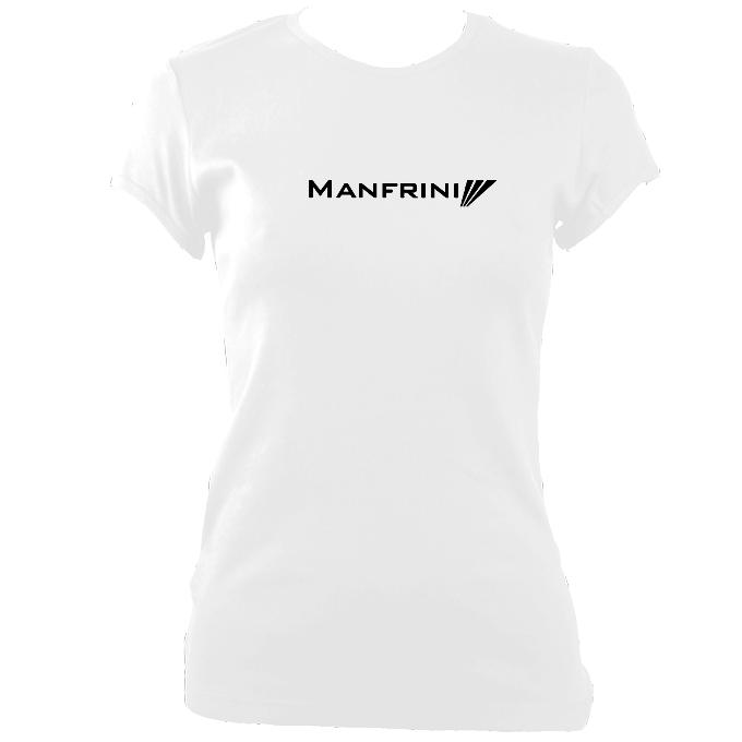 Manfrini Ladies Fitted T-shirt-Women's fitted t-shirt-Mudchutney