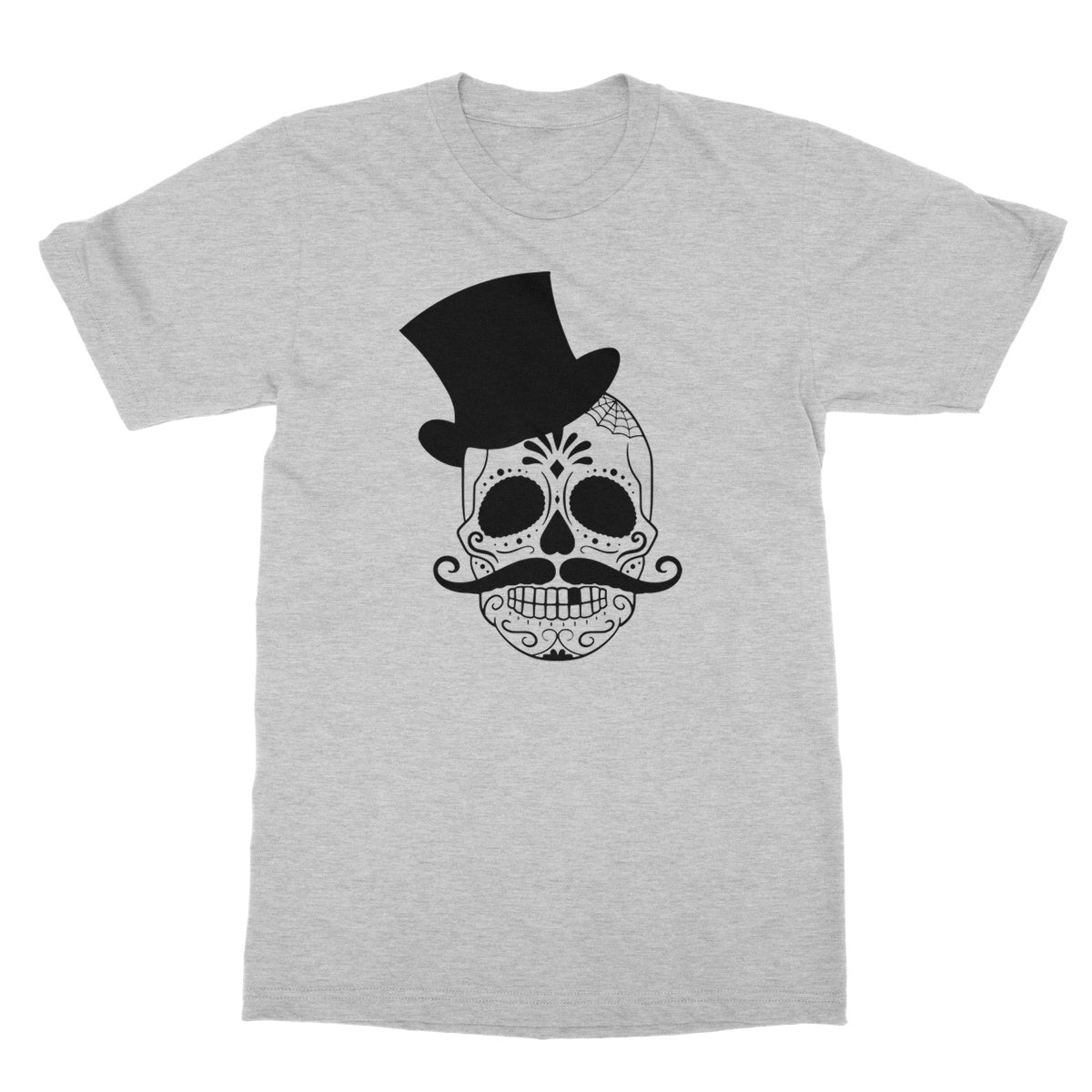 Skull in Top Hat T-Shirt