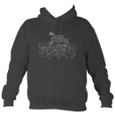 The Demon Barbers XL Hoodie