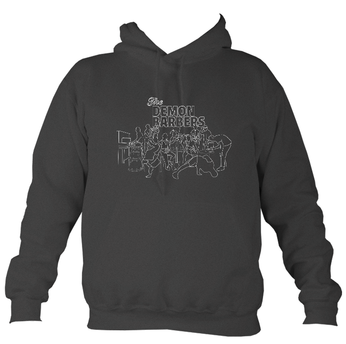 The Demon Barbers XL Hoodie