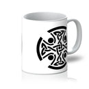 Celtic Woven Cross Mug