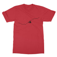 Upside Down Mountain Bike T-Shirt