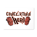 Concertina Hero Placemat