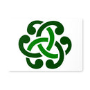 Green Celtic Knot Placemat