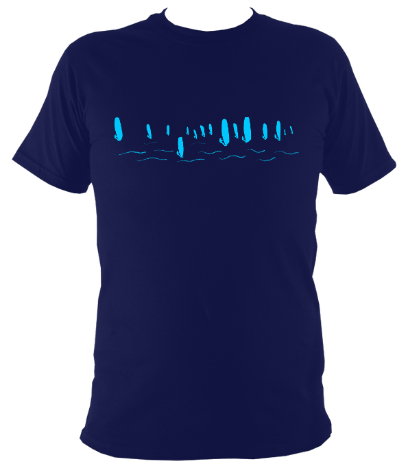 Windsurfing Traffic T-shirt