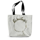 Folk around Fishponds Canvas Tote Bag