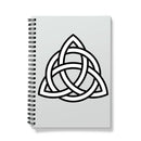 Triangular Celtic Knot Notebook