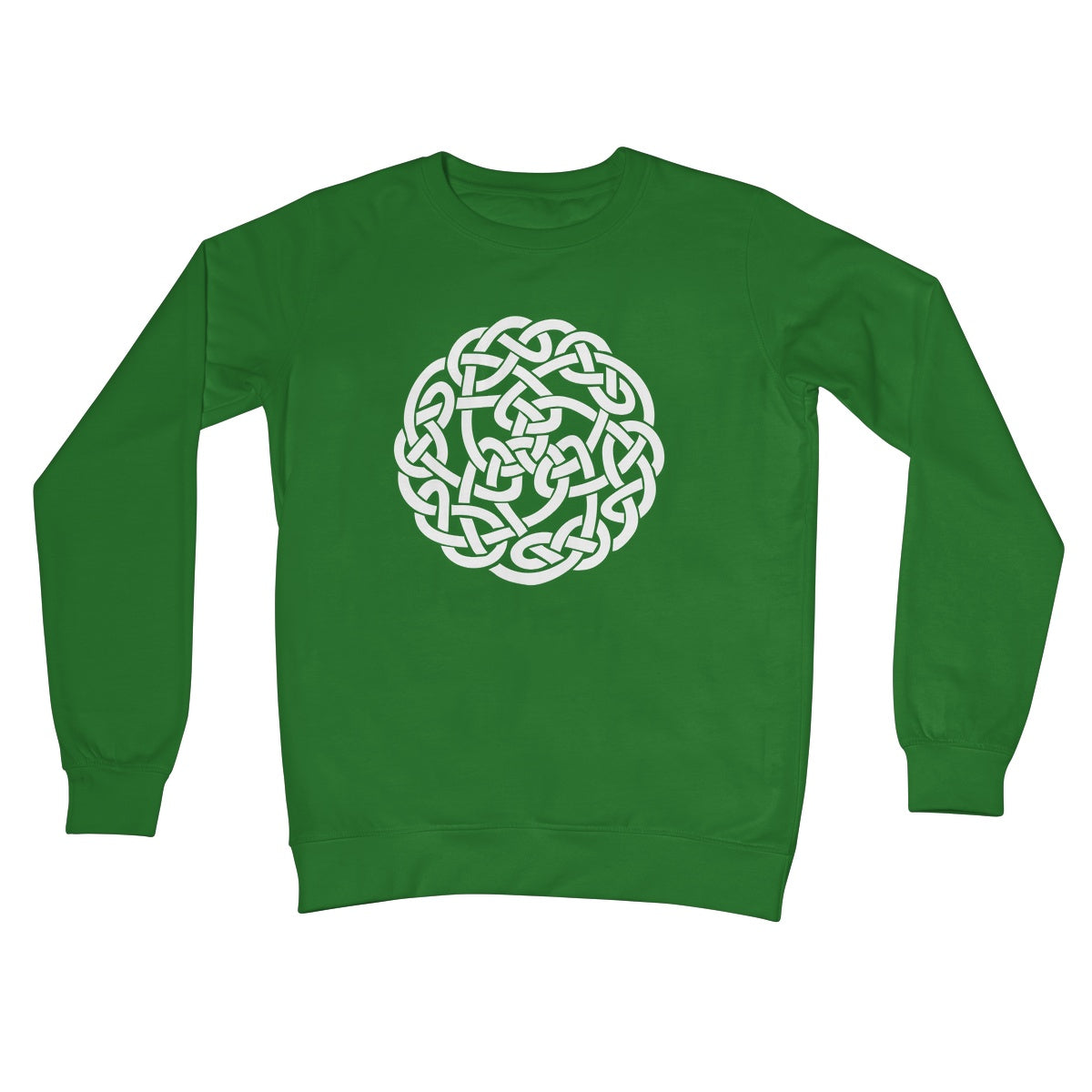 Celtic Woven Design Sweatshirt