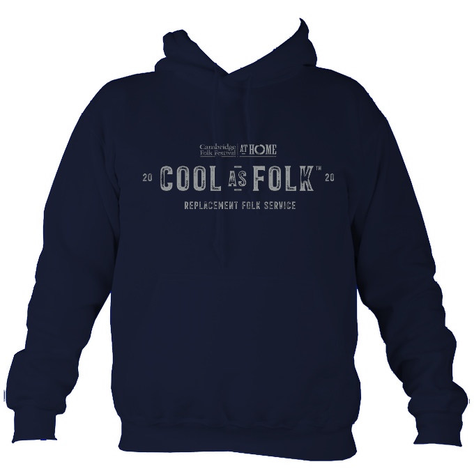 Cambridge Folk Festival Cool as Folk Hoodie