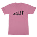 Evolution of Flute Players T-Shirt