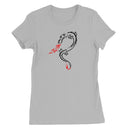 Tribal Dragon Breathing Fire Women's T-Shirt