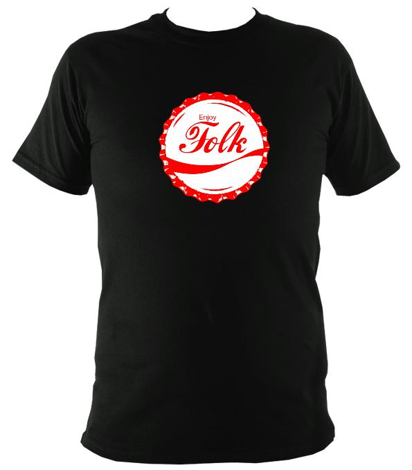 Enjoy Folk Music T-shirt