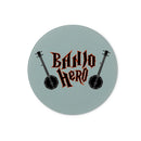 Banjo Hero Glass Chopping Board