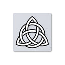 Triangular Celtic Knot Coaster