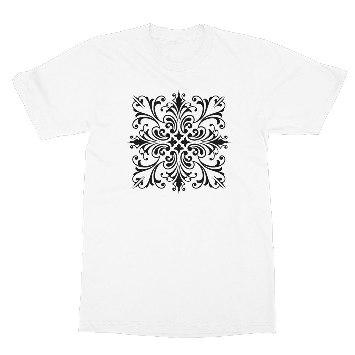 Ornamental Square T-Shirt