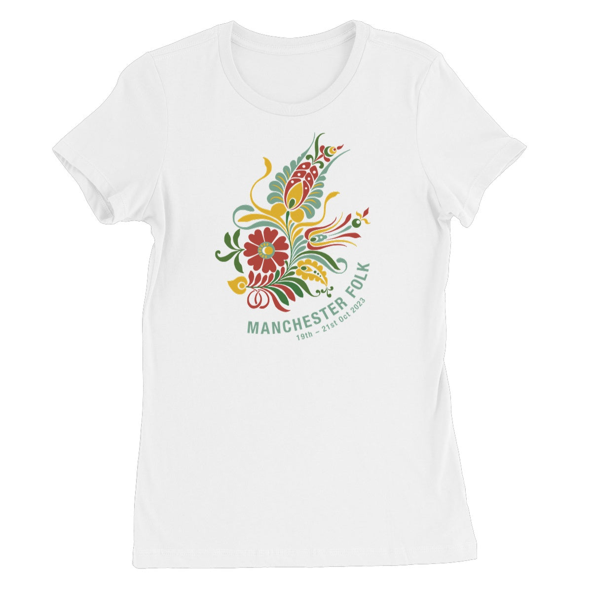 Manchester Folk Festival 2023 Women's T-Shirt