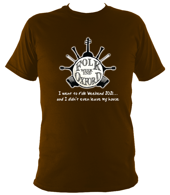 Folk Weekend Oxford 2021 T-Shirt