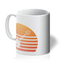 Sunset Banjo Mug