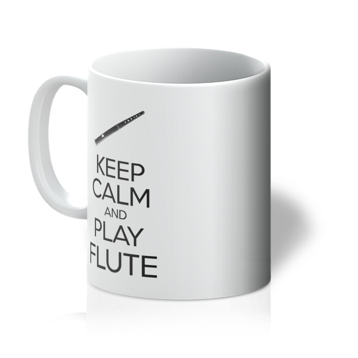 Keep Calm & Play Flute Mug