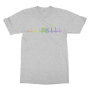 Rainbow Heartbeat Melodeon T-Shirt