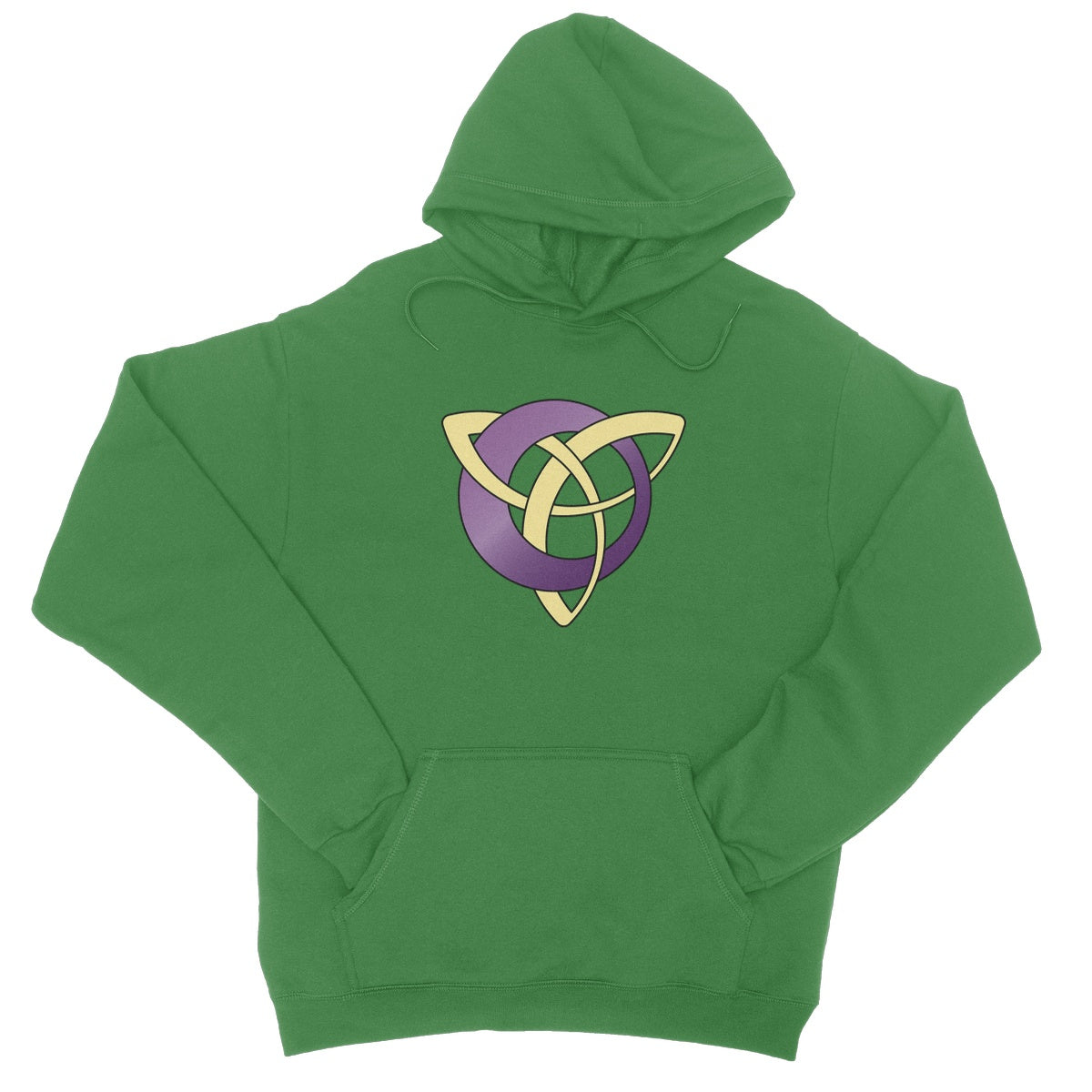 Modern Celtic Design Hoodie