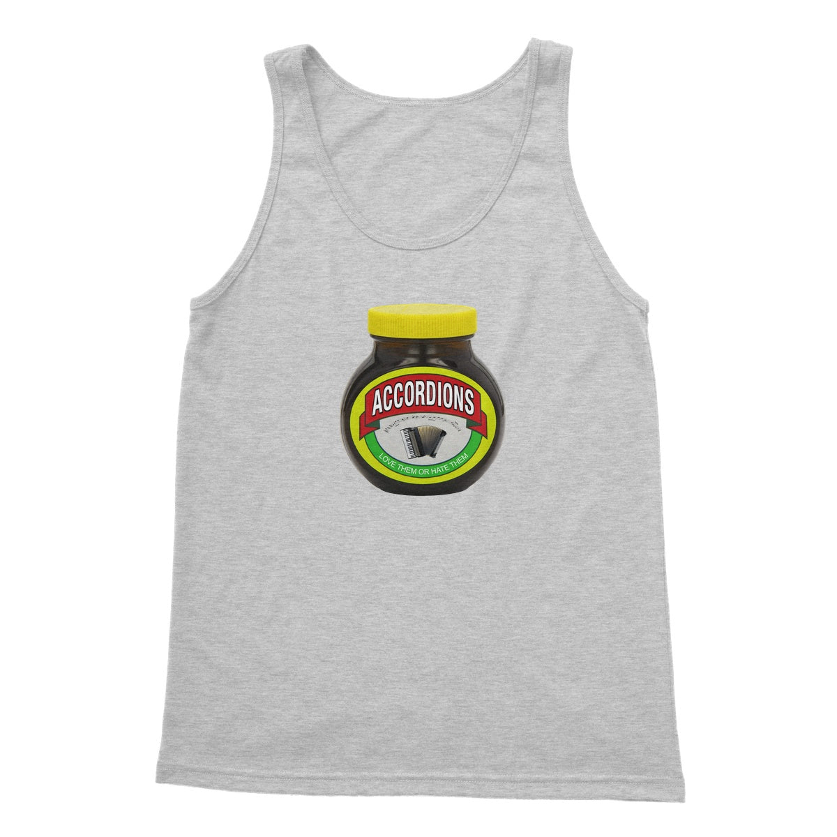 Love Hate Accordions Tank Top