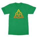 Fiery Celtic Trinity T-Shirt