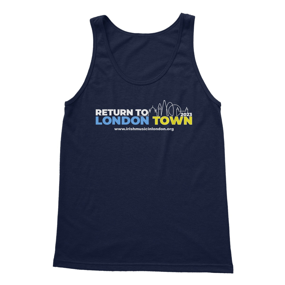 Return to London Town 2023 Tank Top