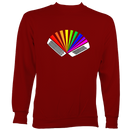 Rainbow Chromatic Accordion Sweatshirt