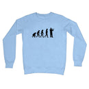 Evolution of Flute Players Sweatshirt