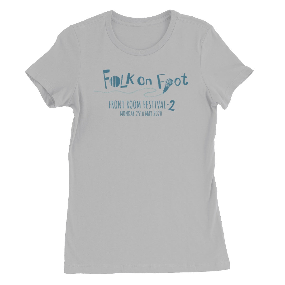 Folk on Foot 2 - May 2020 Women's T-Shirt