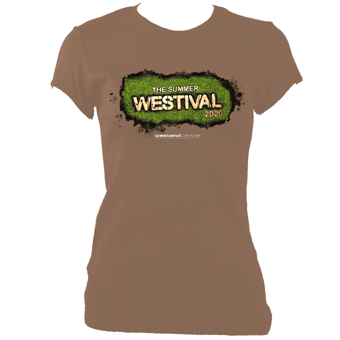 Westival 2020 Ladies Fitted T-shirt